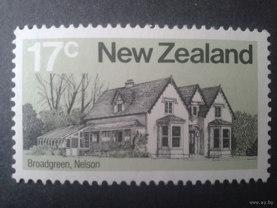 Новая Зеландия 1980 сельская усадьба