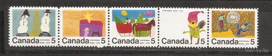 Канада 1970 Рождество