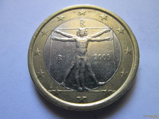 1 евро, Италия 2009 г.