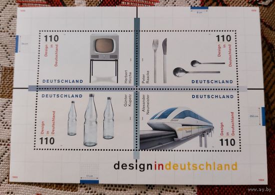 Германия 1999 Немецкий дизайн