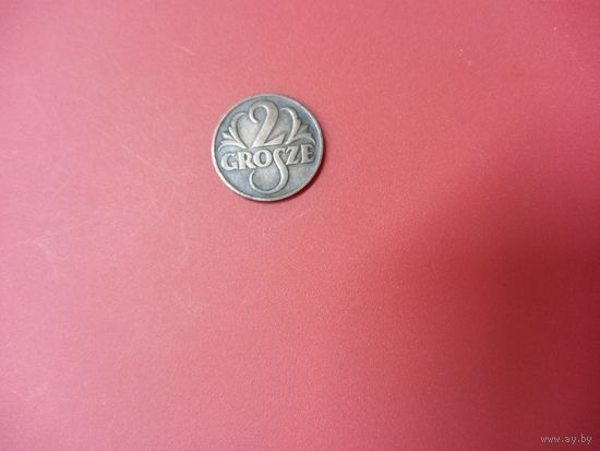 2 гроша 1937 Польша