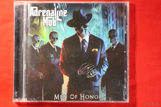 Adrenaline Mob - Men Of Honor (2014, CD)