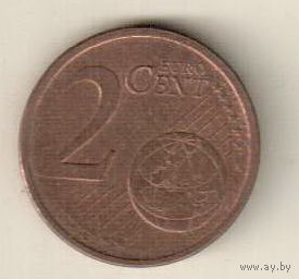Литва 2 евроцент 2015 2
