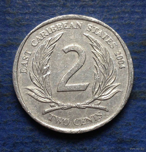 Карибы (Карибские острова) 2 цента 2004