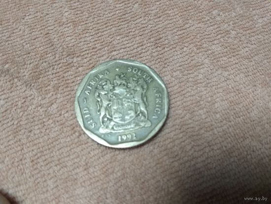 ЮАР 50 центов, 1992  18
