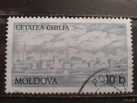 Молдова 1998 г. Чилиа 14-15 века