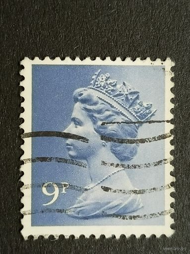 Великобритания 1976. Королева Елизавета II