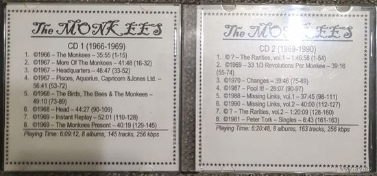 CD MP3 дискография The MONKEES - 2 CD
