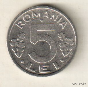 Румыния 5 лей 1995