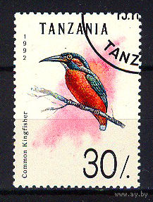 1992 Танзания. Птица