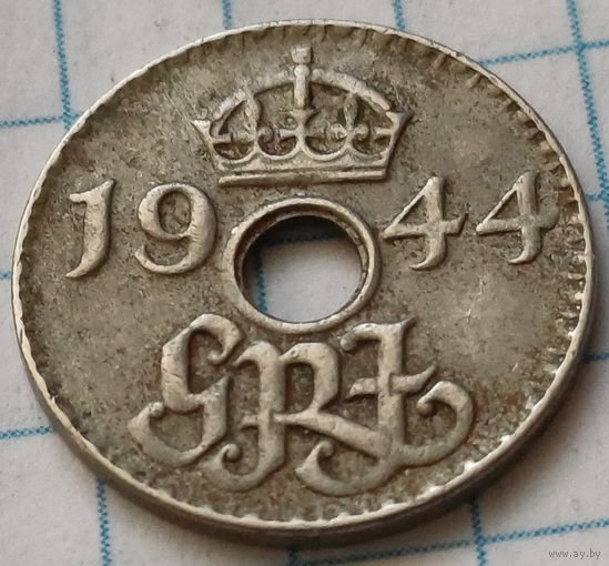 Новая Гвинея 3 пенса, 1944      ( 2-2-6 )