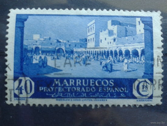 Марокко, протекторат Испании, 1933, Лараш