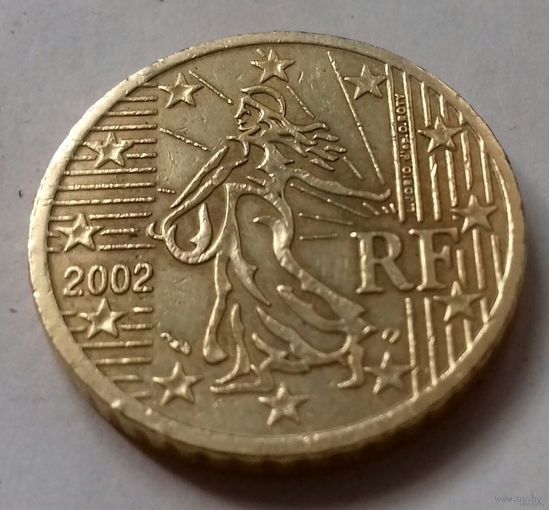 50 евроцентов, Франция 2002 г.