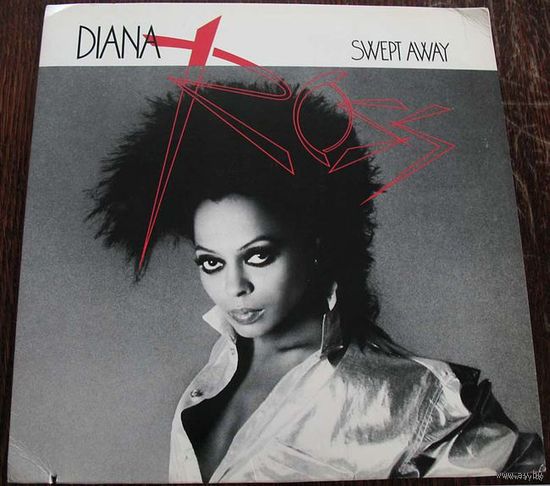 Diana Ross "Swept Away" LP, 1984