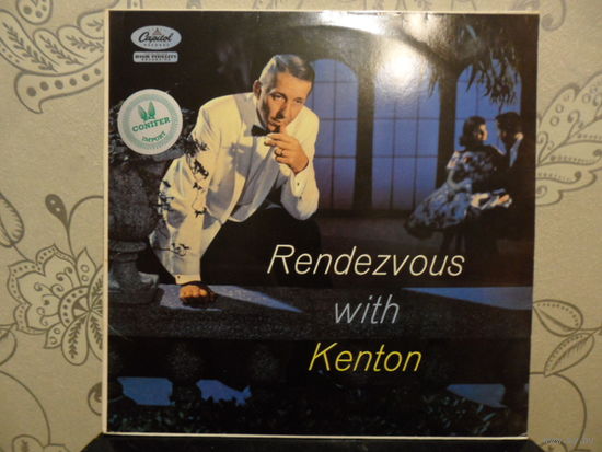 Stan Kenton and his Orchestra - Rendezvous with Kenton - Capitol, France - запись 1957 г.
