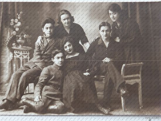 Учебно-показательная госфотография ГУБСОБЕСА Витебск 1923 г