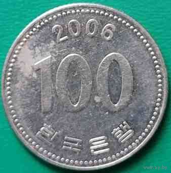 Южная Корея 100 вон 2006