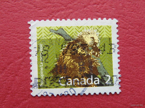 Канада 1988г. Фауна