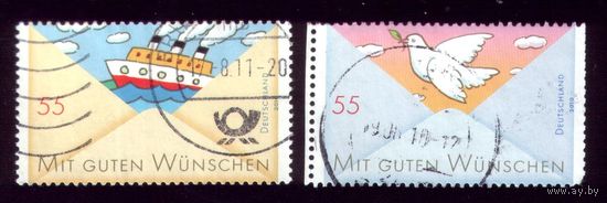 2 марки 2010 год Германия 2790-2791