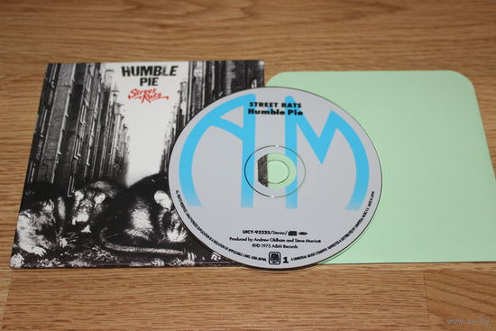 Humble Pie - Street Rats MINI LP CD