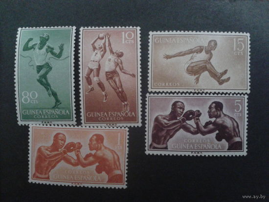 Гвинея 1958 колония Испании Спорт