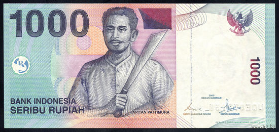 INDONESIA/Индонезия_1.000 Rupiah_2000/2007_Pick#141.h_UNC