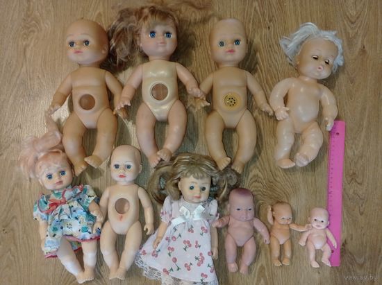 Куклы, пупсы разные