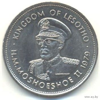 Лесото. 1 лоти 1979 г.