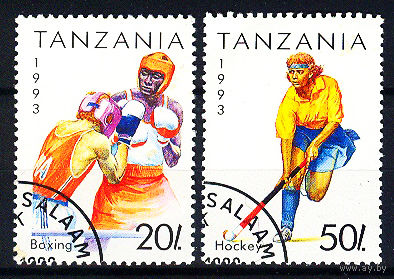 1993 Танзания. Виды спорта