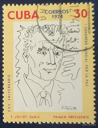 Куба 1974 .