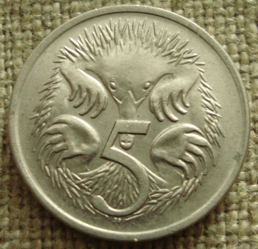 5 центов 1982 Австралия