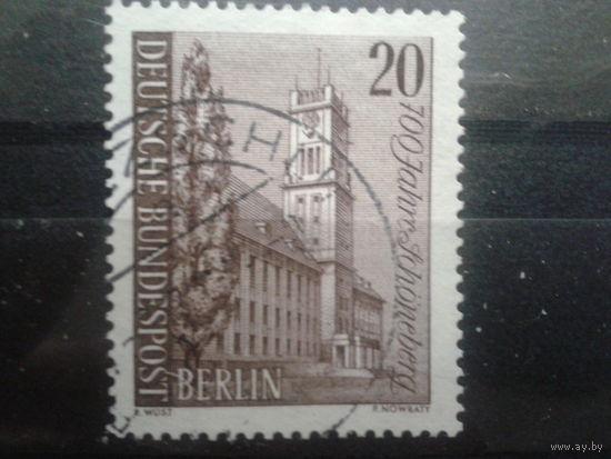 Берлин 1964 Ратуша Михель-0,4 евро гаш.