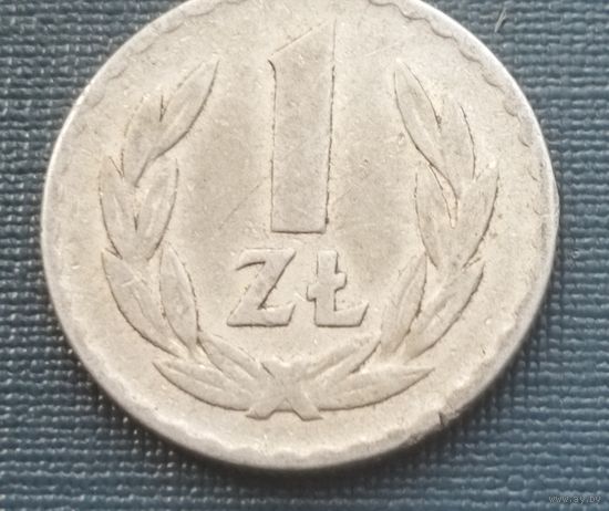 Польша 1 злотый, 1949 Алюминий, 2.12гр