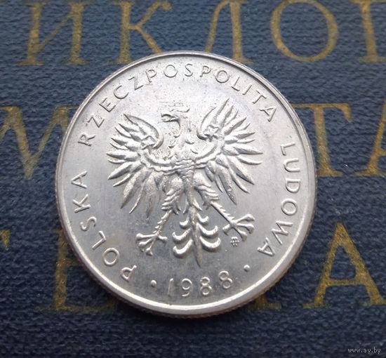 10 злотых 1988 Польша #20