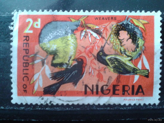 Нигерия 1971 Птицы