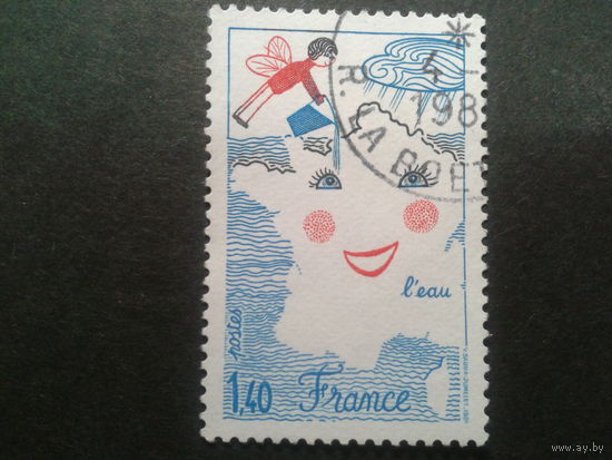 Франция 1981 рисунок ребенка 12 лет