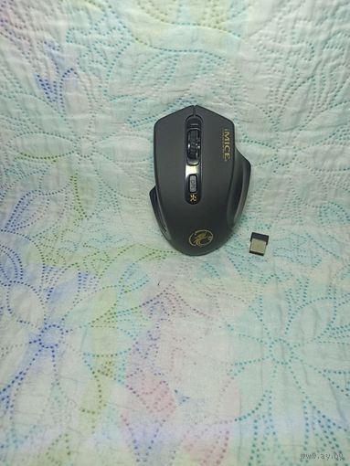 Эргономичная мышка для ноутбука, ПК, 2,4 ГГц, USB 2.0 ,бесшумная