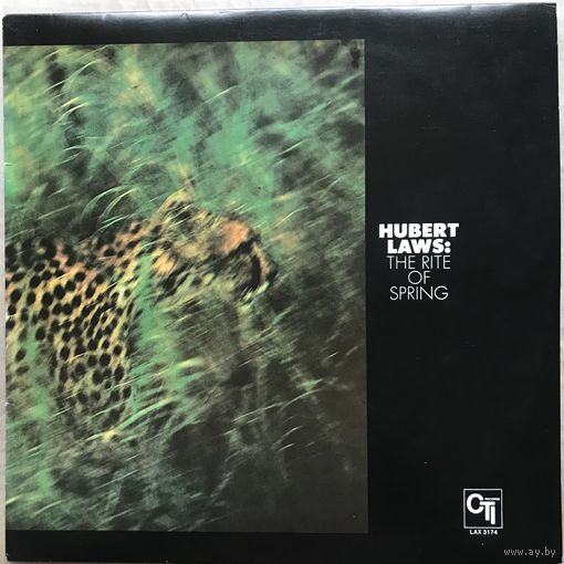Hubert Laws – The Rite Of Spring (Japan 1978)