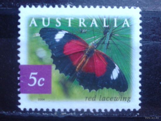 Австралия 2004 Бабочка