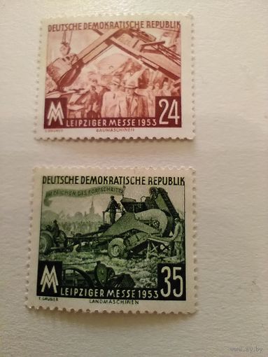 ГДР. 1953 г.