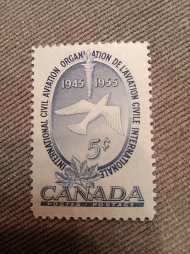 Канада 1955. International Civil Organization