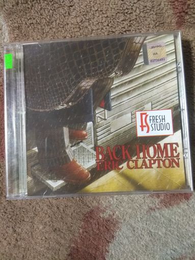 Eric Clapton "Back Home".CD.