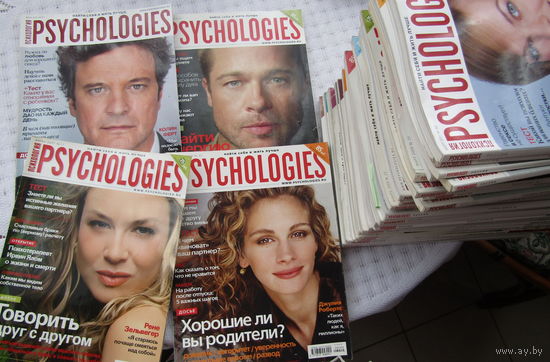 32 журнала Психология 2007-2011 гг