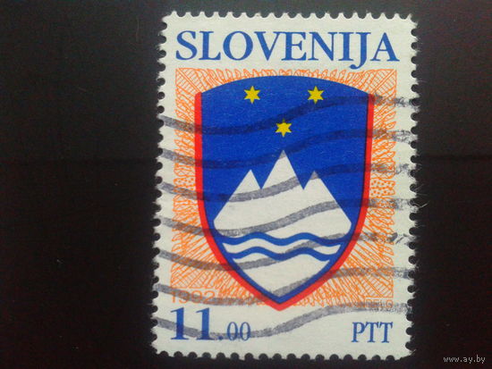 Словения 1992 стандарт герб