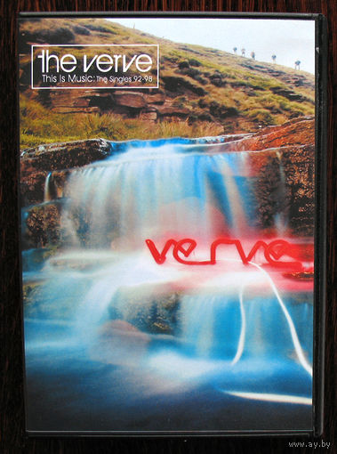 The Verve "This Is Music: The Singles 92-98" DVD