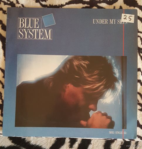 Blue sistem-1988-Under my skin-12"maxi-single