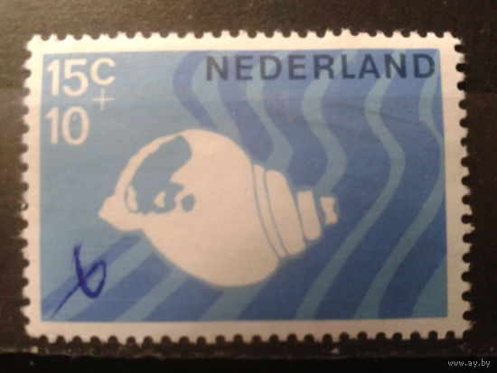 Нидерланды 1967 Морская ракушка*