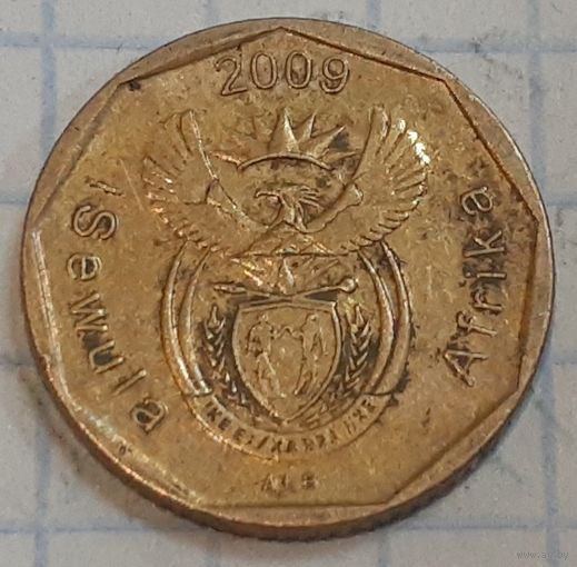 ЮАР 10 центов, 2009 (15-10-14)