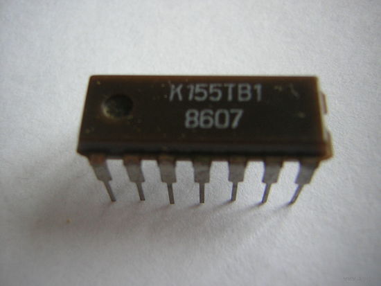 Микросхема К155ТВ1