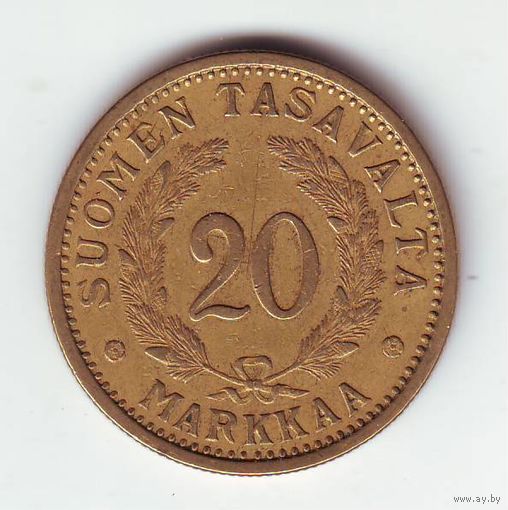 Финляндия. 20 марок 1934 г.
